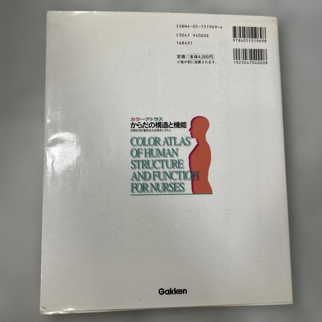 人体図鑑　解剖　生理学　本　4冊セット