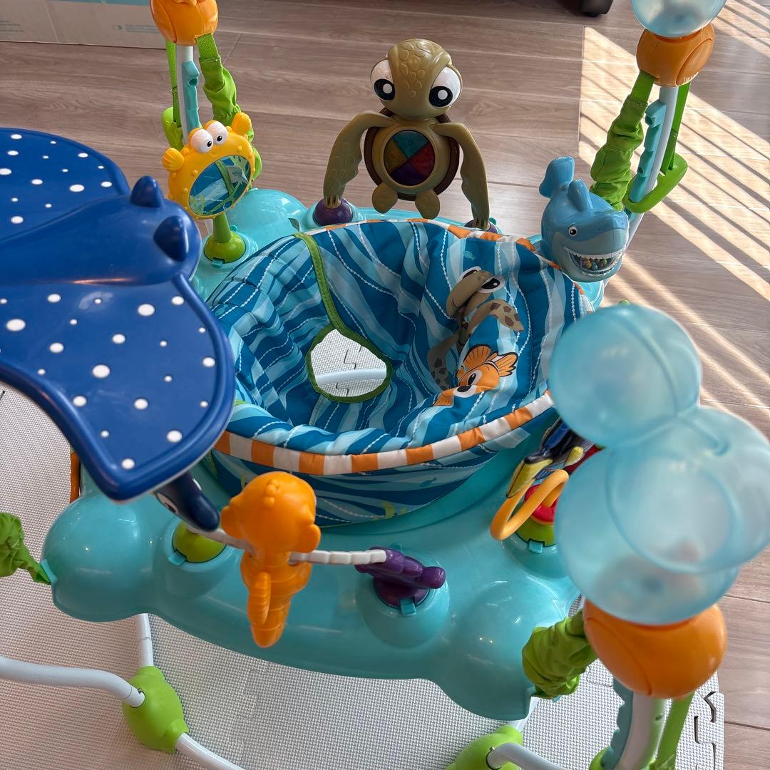ファインディングニモ ディズニーベビー ジャンパルー ジャンパー
