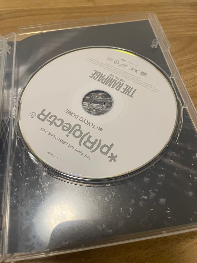 ミュージック THE RAMPAGE *p(R)ojecR DVD