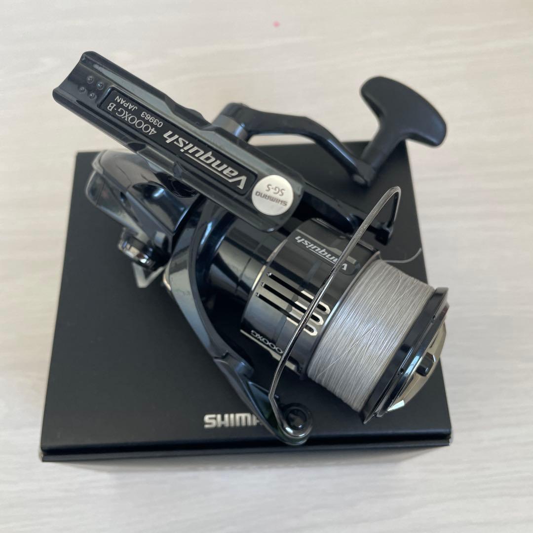 ポ*ツ様 SHIMANO 19Vanquish 4000XG スピニングリール