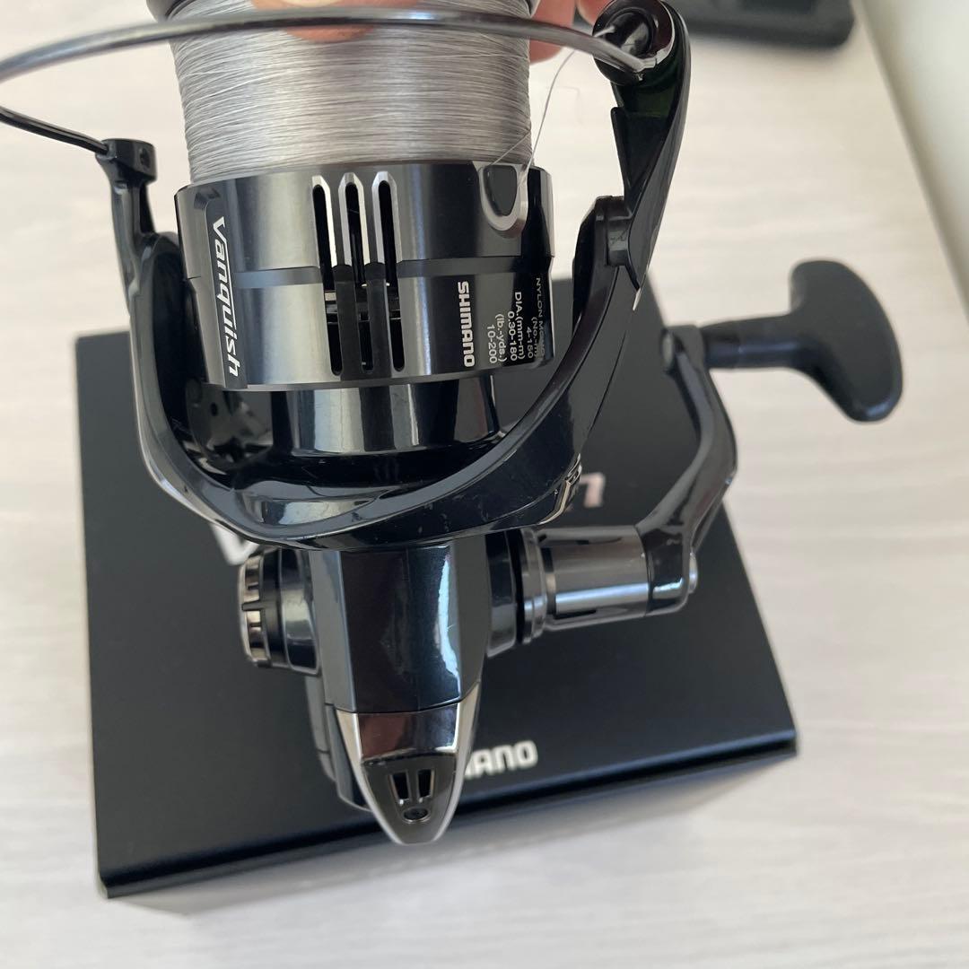 ポ*ツ様 SHIMANO 19Vanquish 4000XG スピニングリール