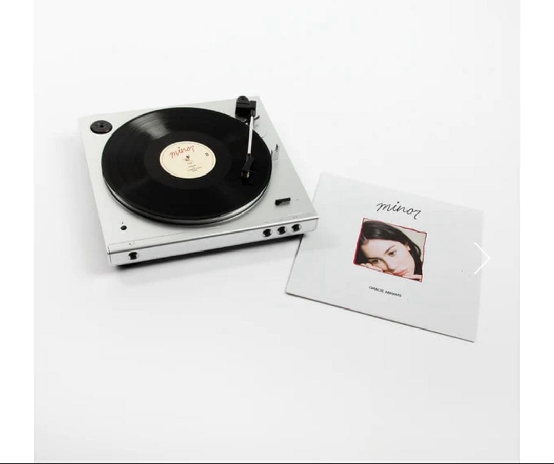 【新品未開封】Gracie abrams レコード minor Vinyl