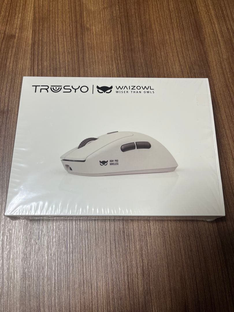 ワイズオール WAIZOWL OGM PRO ゲーミングマウス ワイヤレス 軽量