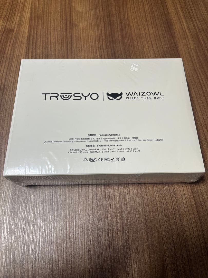 ワイズオール WAIZOWL OGM PRO ゲーミングマウス ワイヤレス 軽量