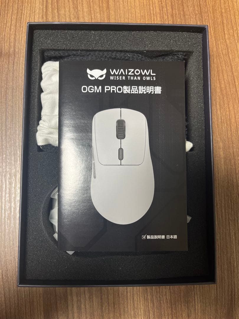 ワイズオール WAIZOWL OGM PRO ゲーミングマウス ワイヤレス 軽量
