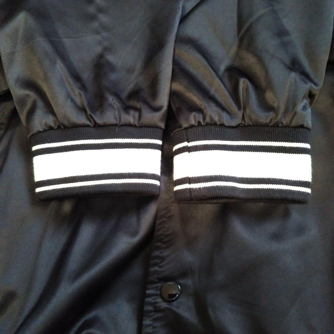 HUF × FELIX L SATIN JACKET スタジャン　ハフ 黒　L