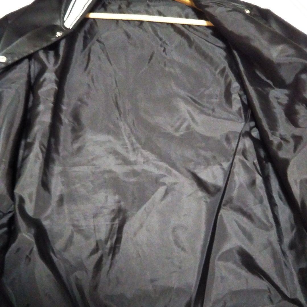 HUF × FELIX L SATIN JACKET スタジャン　ハフ 黒　L