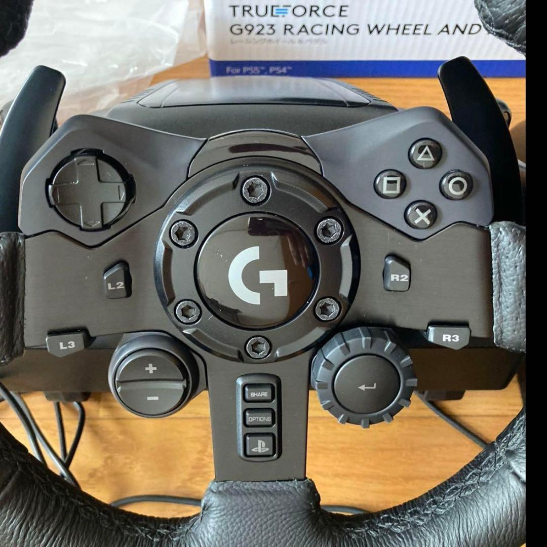 【本日価格】G923 Logicool ハンコン ロジクール グランツーリスモ