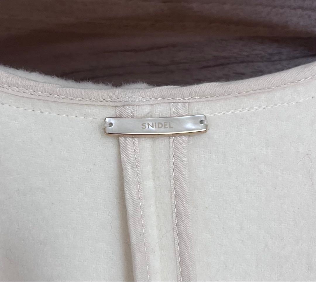 SNIDEL リバーフードコート