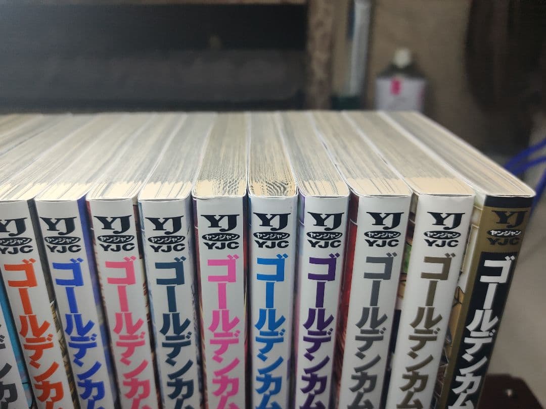 ゴールデンカムイ 全31巻+公式ファンブック