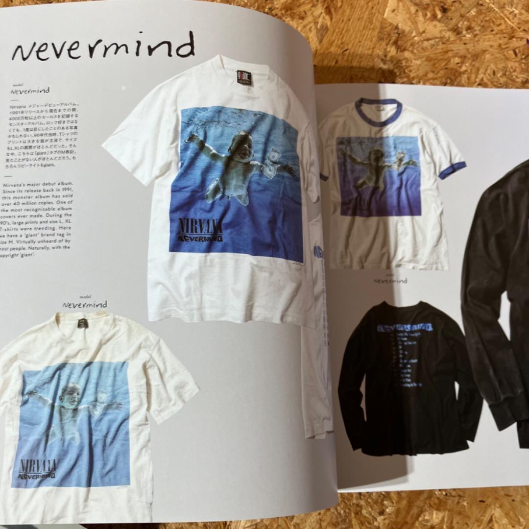 アート・デザイン・音楽 NIRVANA T-SHIRT BOOK HELLOH?  Cobain