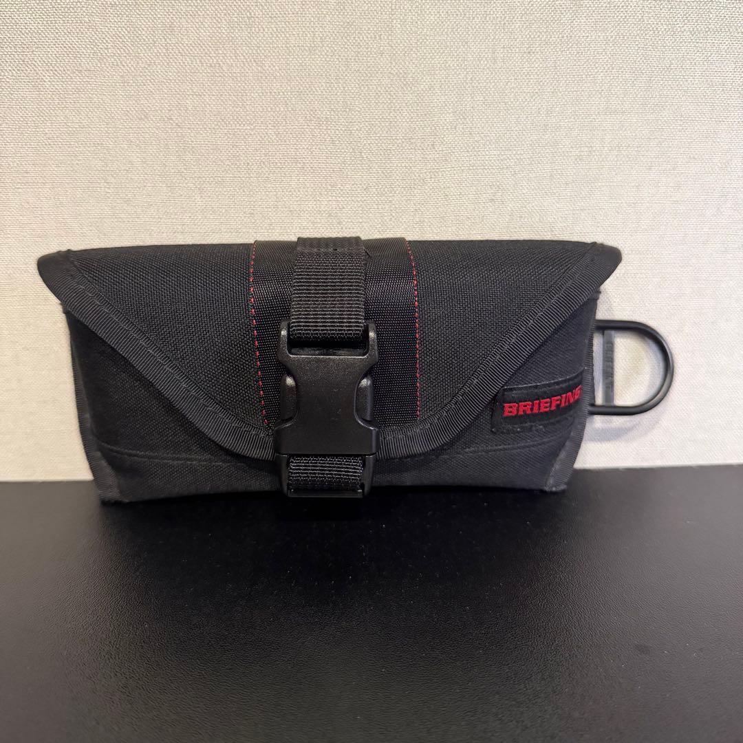 【美品】ブリーフィング Eyevol メガネケース サングラスケース ブラック