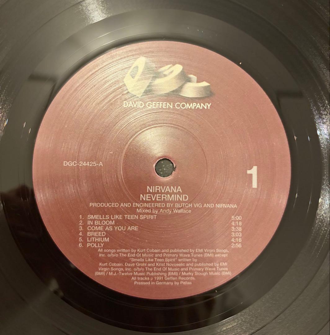 NIRVANA NEVERMIND LP EU 2013年