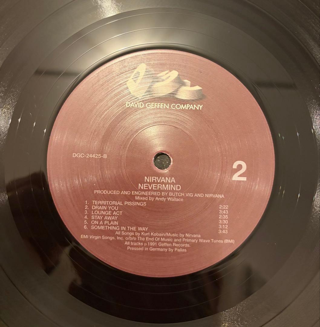 NIRVANA NEVERMIND LP EU 2013年