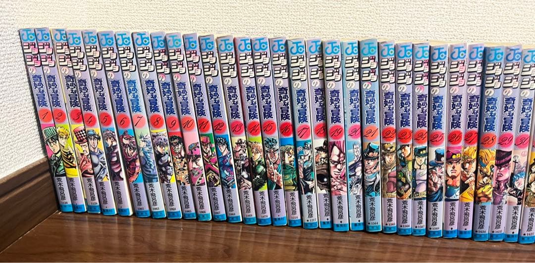 ジョジョの奇妙な冒険　1-63巻全巻セット