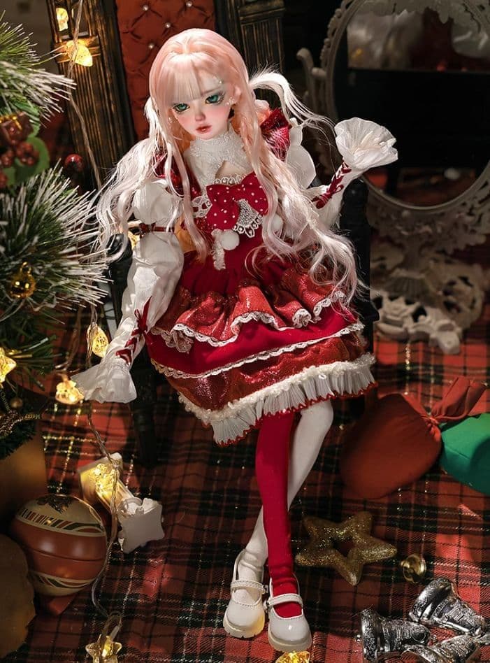 AX988 BJD 1/4 ドール本体 Delia 球体関節人形 ハンドメイド