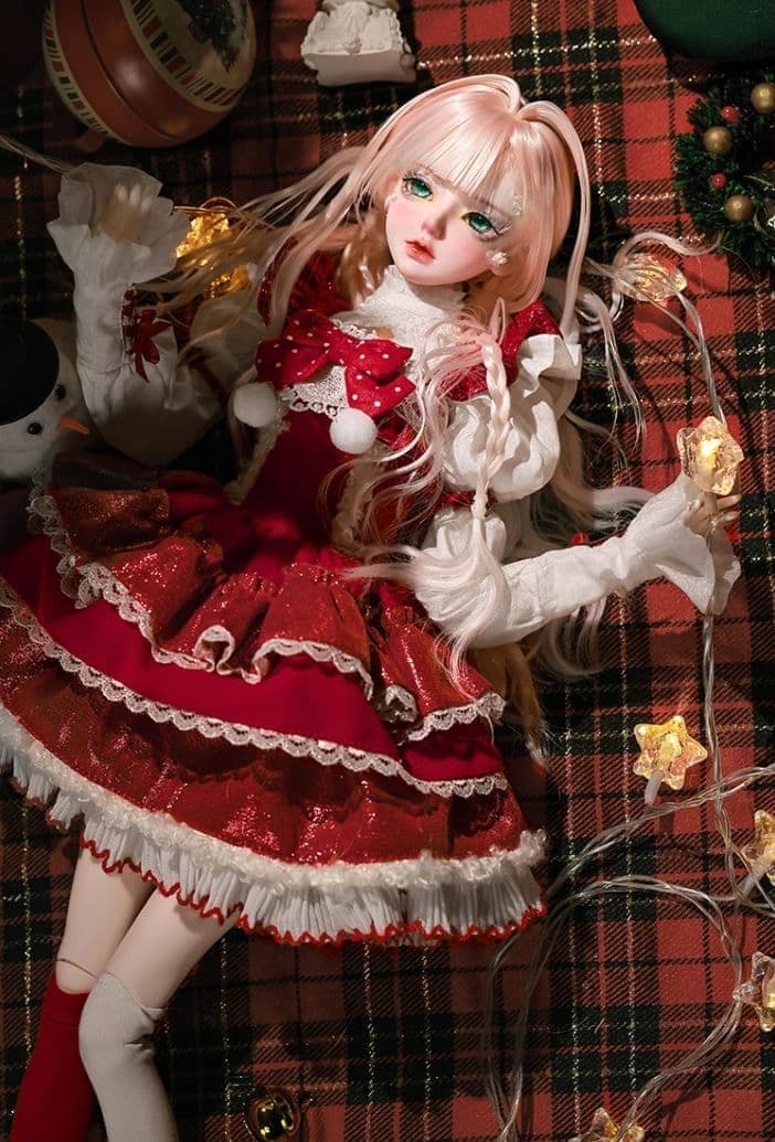 AX988 BJD 1/4 ドール本体 Delia 球体関節人形 ハンドメイド