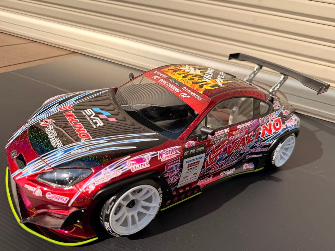 アディクション　gr86 中村直樹　ウイング　サイドミラー　インタークーラー付