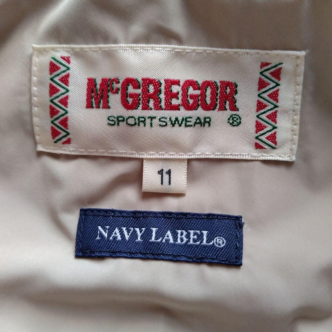 ✨美品✨McGREGOR　フード付きベージュジャケット
