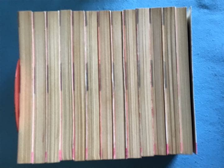 まんが道　藤子不二雄ランド13冊　全巻セル画付き　全巻初版