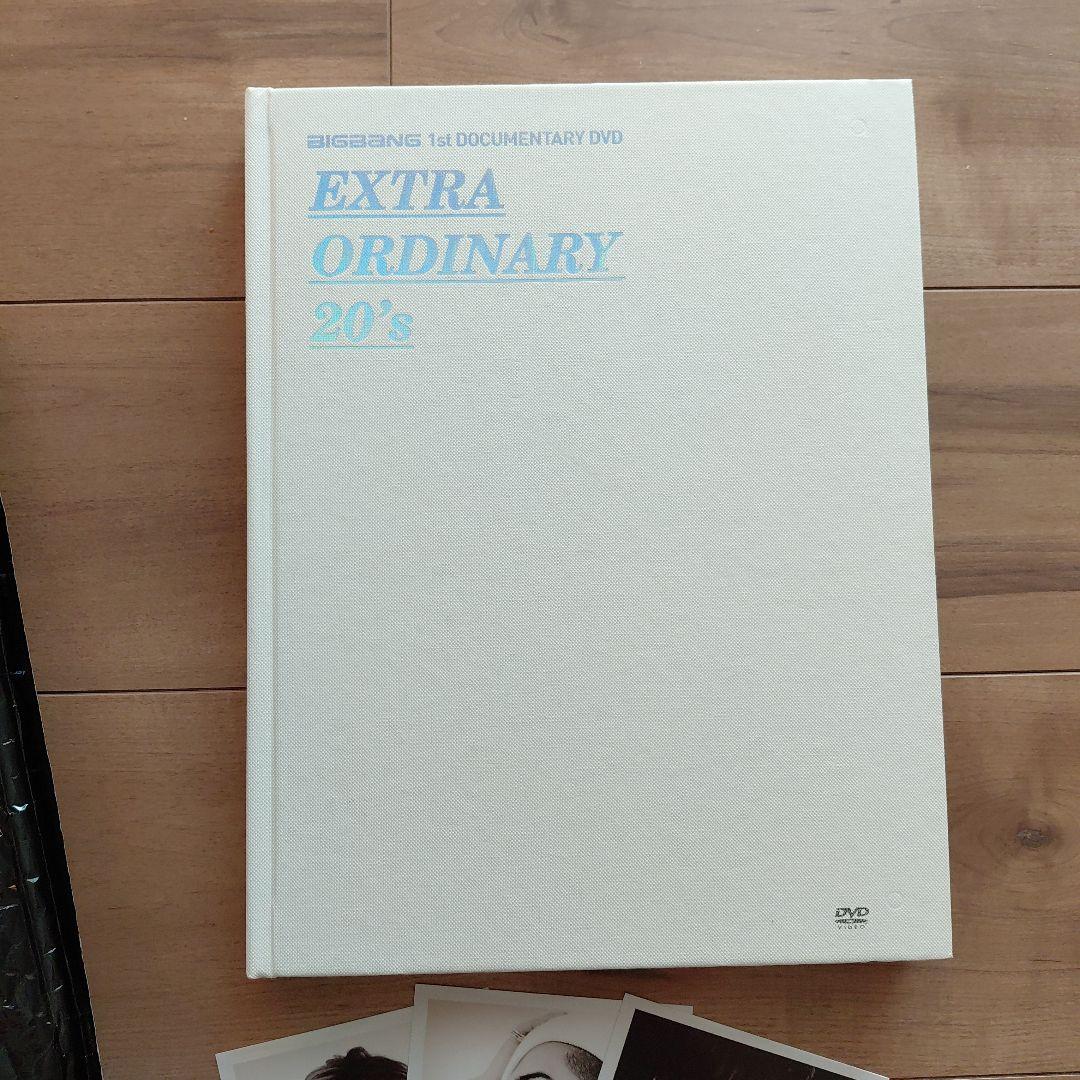 BIGBANG EXTRA ORDINARY 20's　日本盤