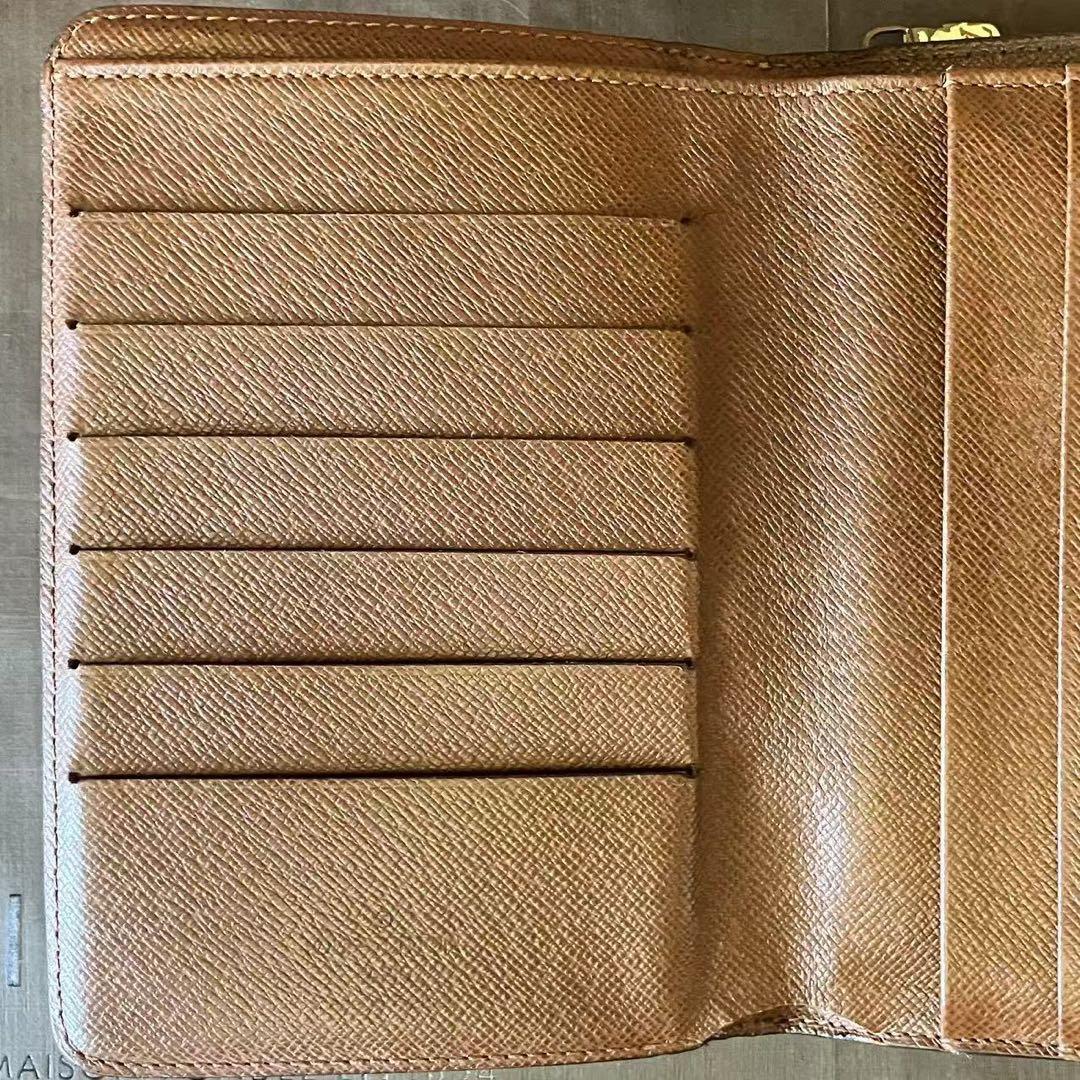 LOUIS VUITTON モノグラム ポルトパピエジップ 二つ折り財布 ②❣️
