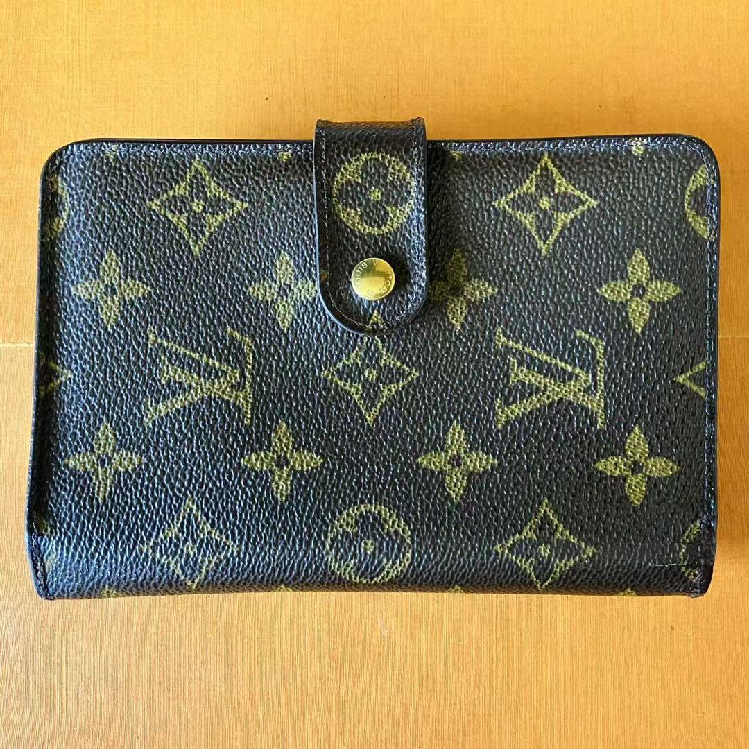 LOUIS VUITTON モノグラム ポルトパピエジップ 二つ折り財布 ②❣️