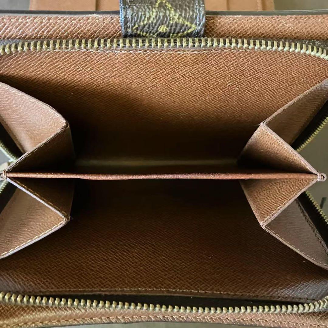 LOUIS VUITTON モノグラム ポルトパピエジップ 二つ折り財布 ②❣️