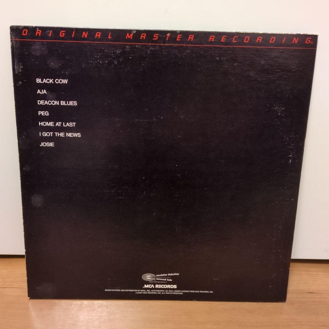 美盤 超高音質 米MSFL盤LP Steely Dan / Aja