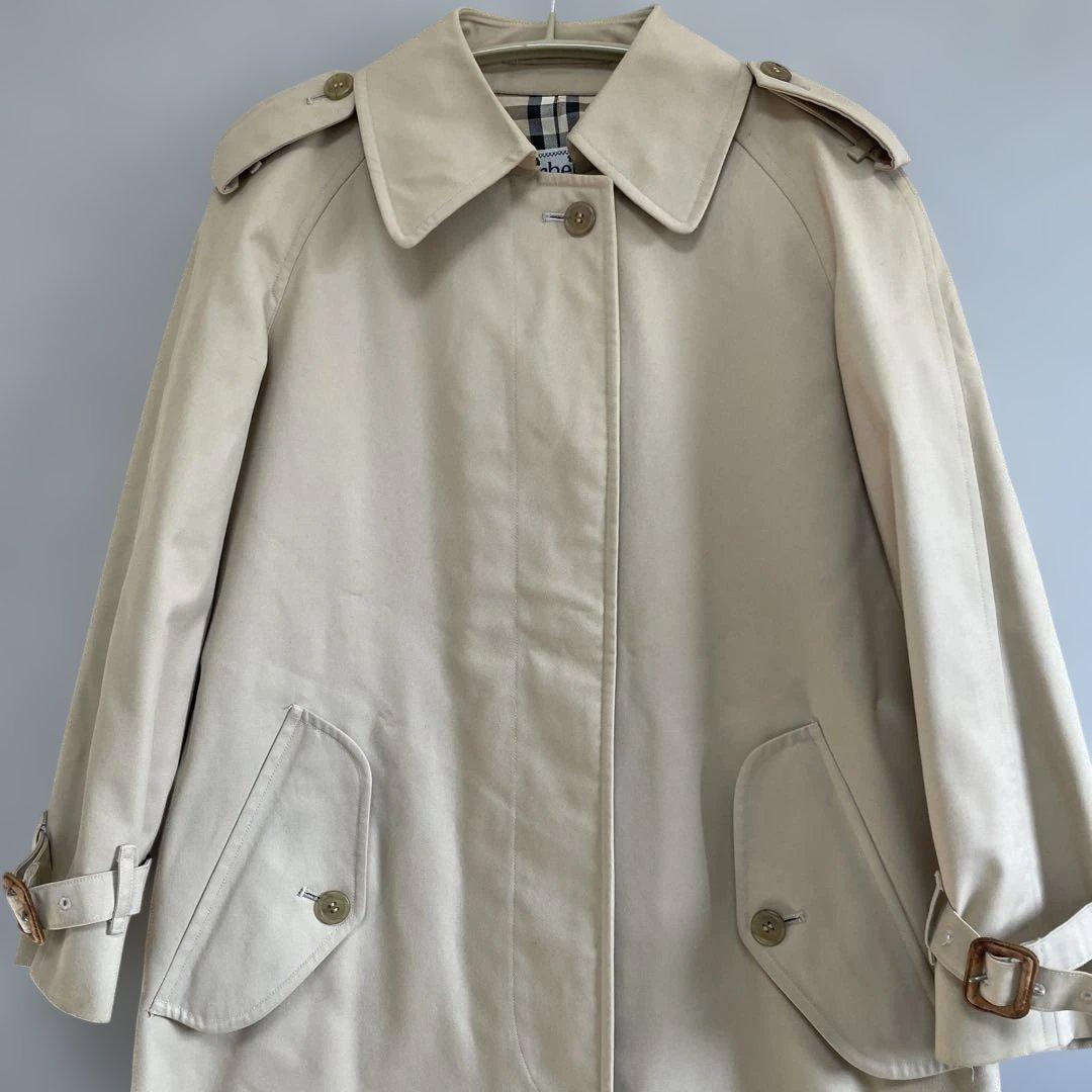 ⭐️希少⭐️BURBERRY ステンカラーコート ノバチェック