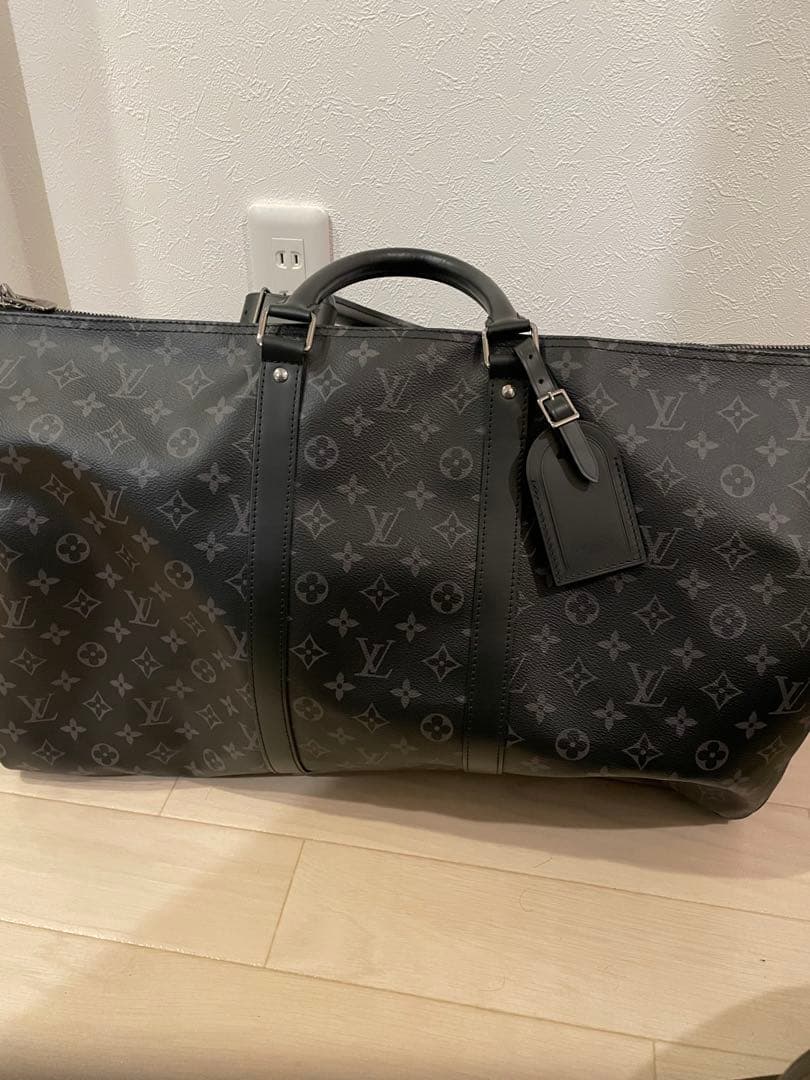 Louis Vuitton キーポルバンドリエール　モノグラムイクリプス　45