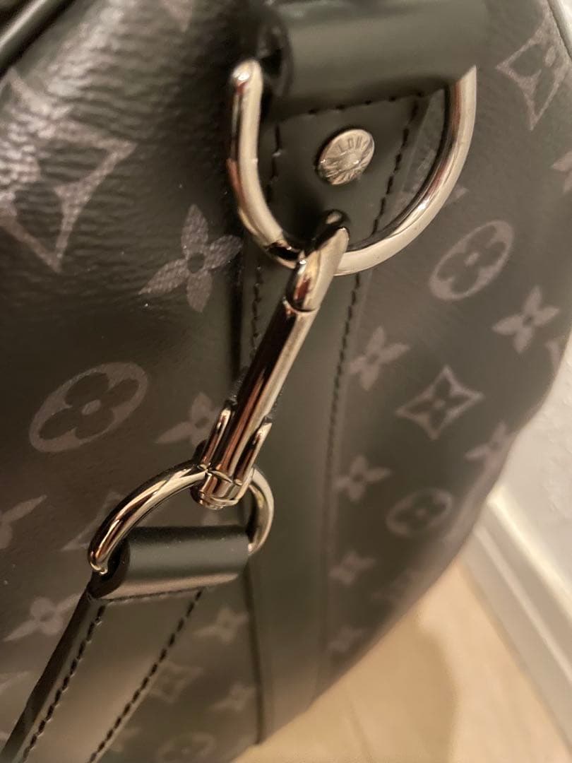 Louis Vuitton キーポルバンドリエール　モノグラムイクリプス　45