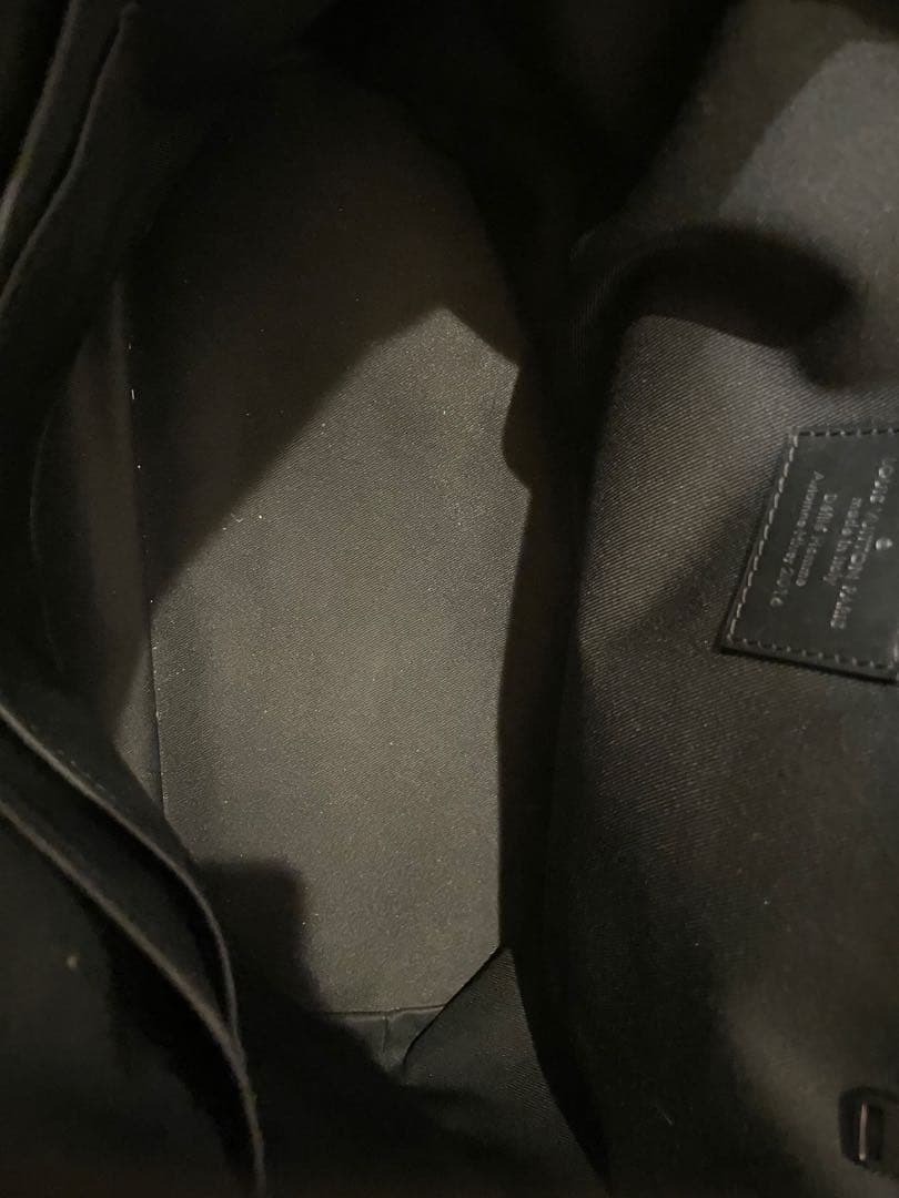Louis Vuitton キーポルバンドリエール　モノグラムイクリプス　45