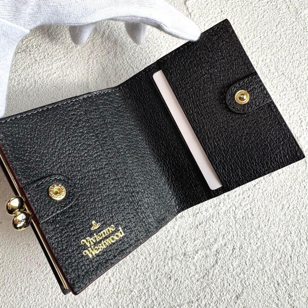 Vivienne Westwood EXECUTIVE 口金 二つ折り ミニ財布