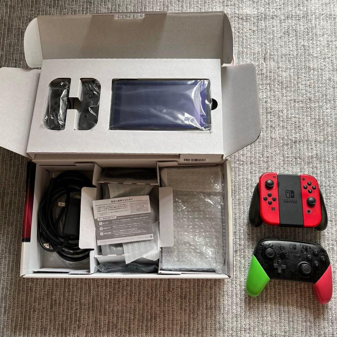 【中古品】Nintendo Switch本体