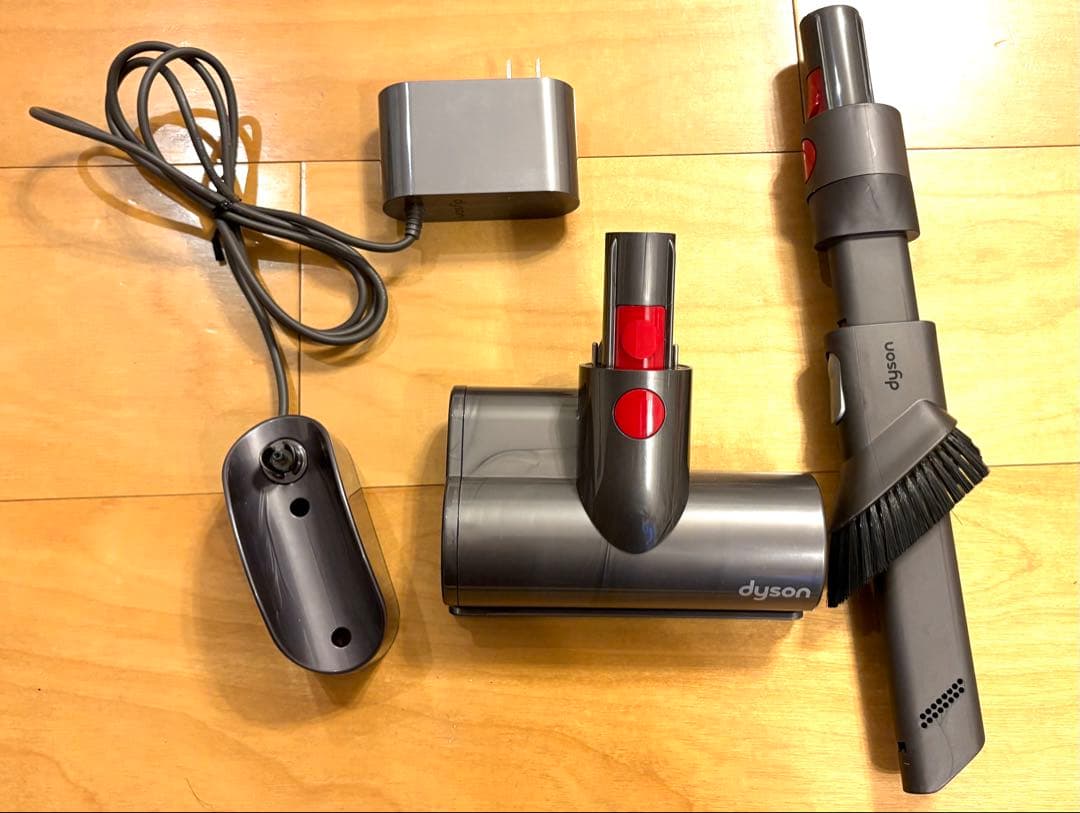 dyson スティッククリーナー 本体 紫色 SV19