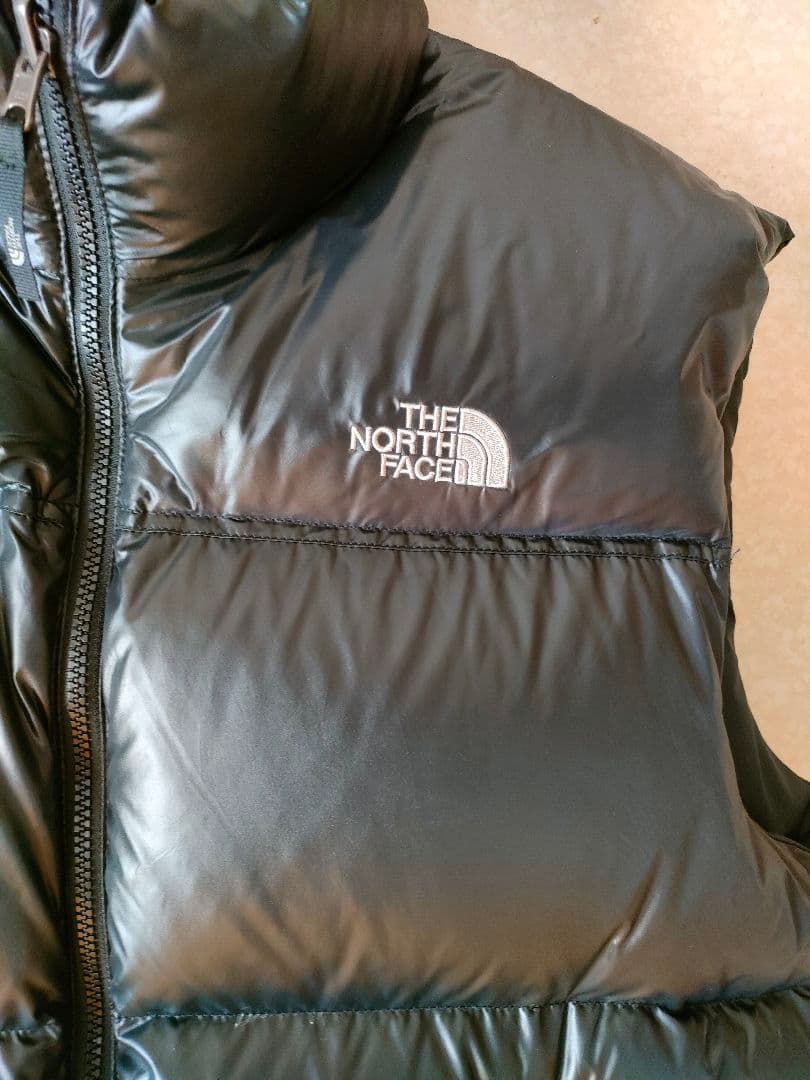 ザノースフェイス　ダウンベスト　ヌプシ　THE NORTH FACE