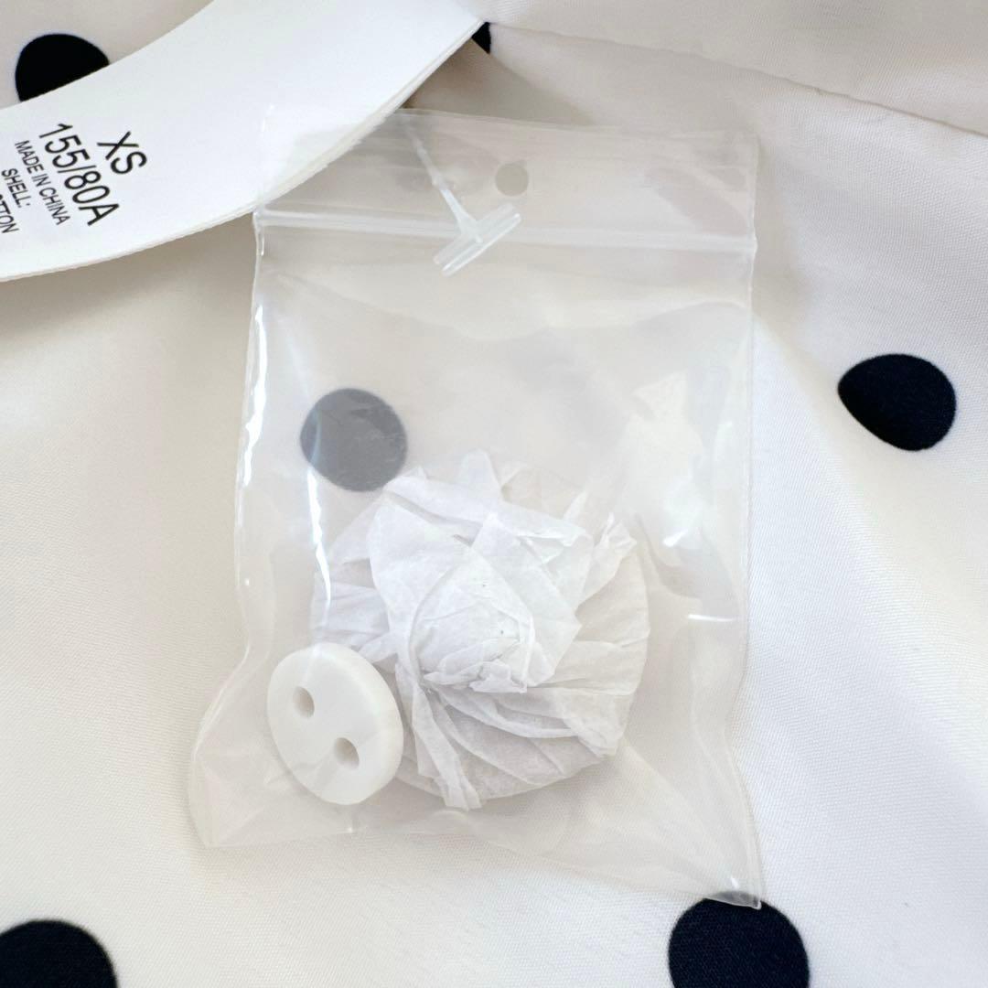 【未使用】kate spade new yorkリボン付きコート XS