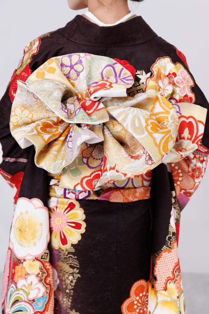 TAMA　振袖単品【843】【160cm~170cmの方用】