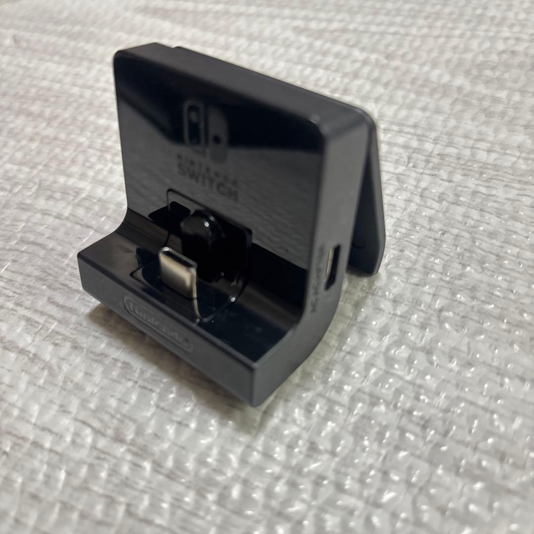 【値下げ】Nintendo Switch 本体 ACアダプターなし