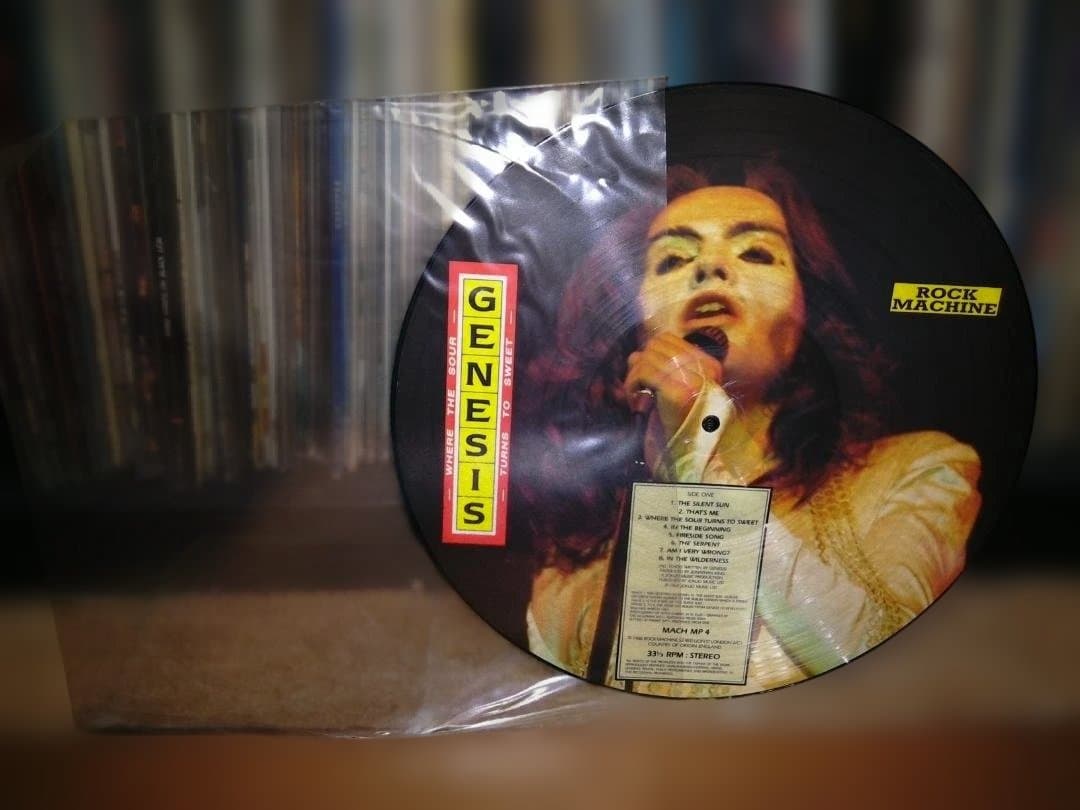 GENESIS-WHERE THE SOUR TURNS TO SWEET（UK