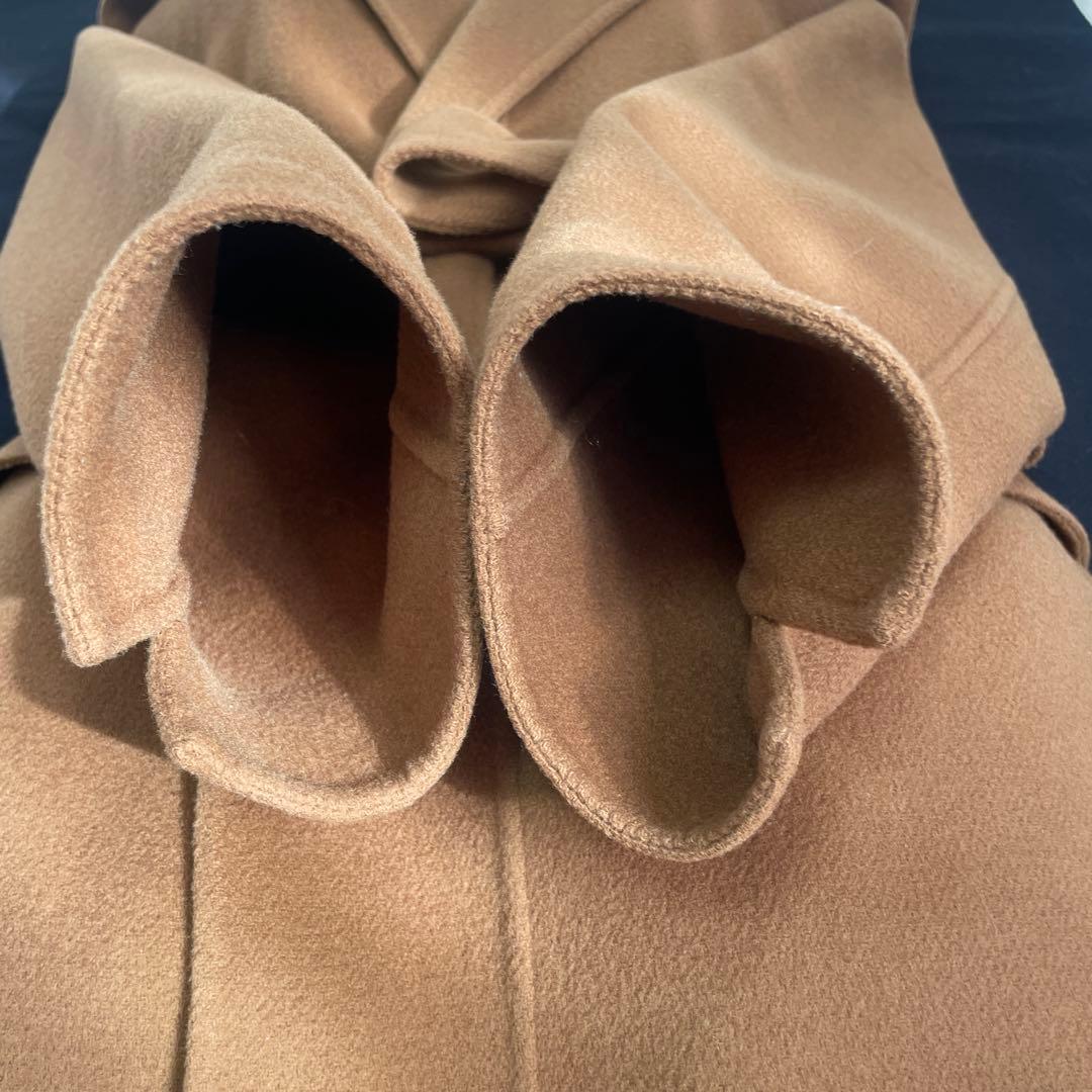 専　'S MAXMARA/マックスマーラ、クーチトアマーノダブルフェイスラップ