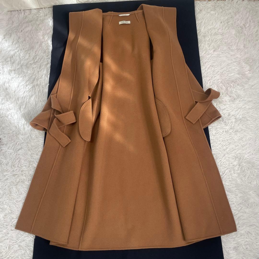 専　'S MAXMARA/マックスマーラ、クーチトアマーノダブルフェイスラップ