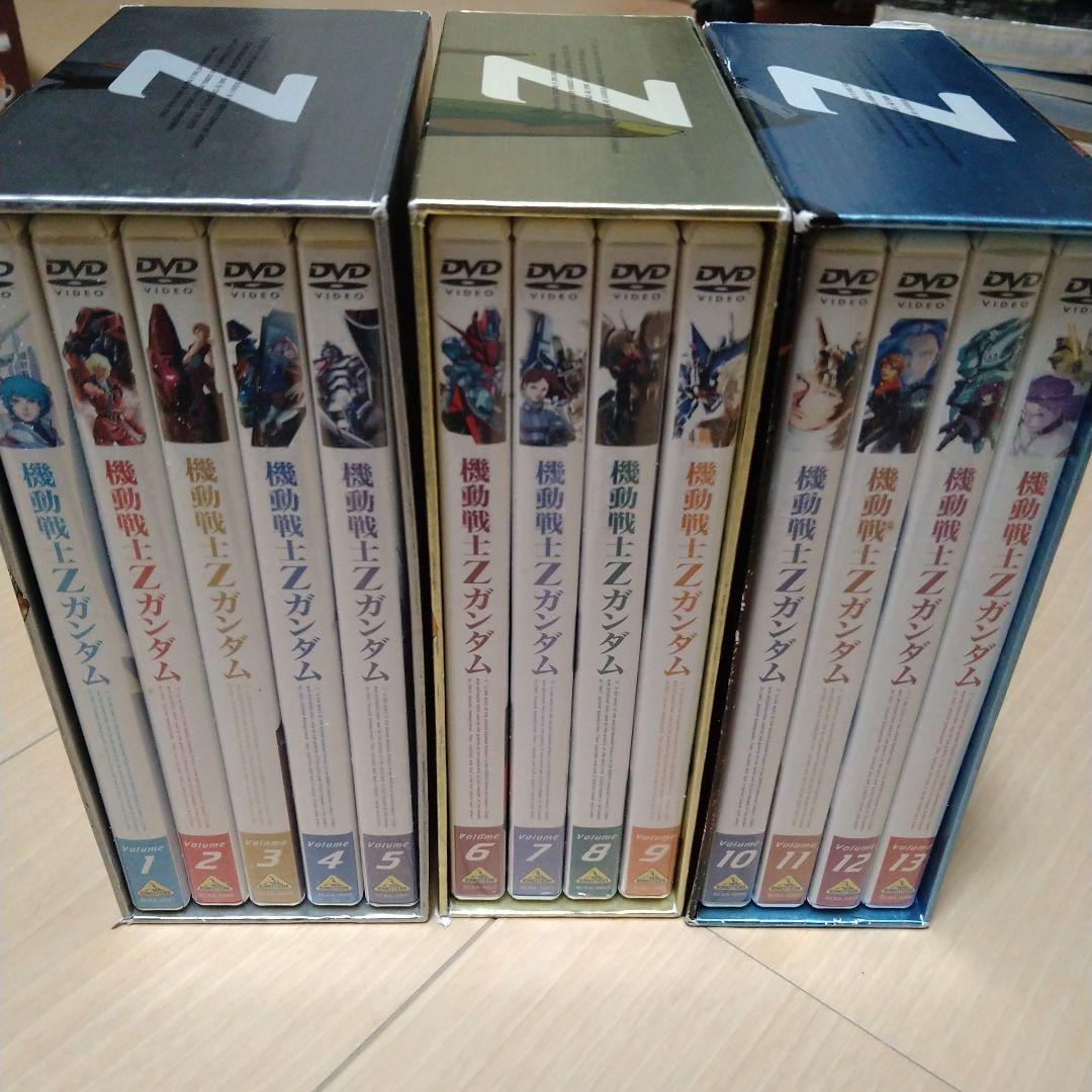 s*o様 機動戦士Zガンダム メモリアルDVDBOX 3巻セット