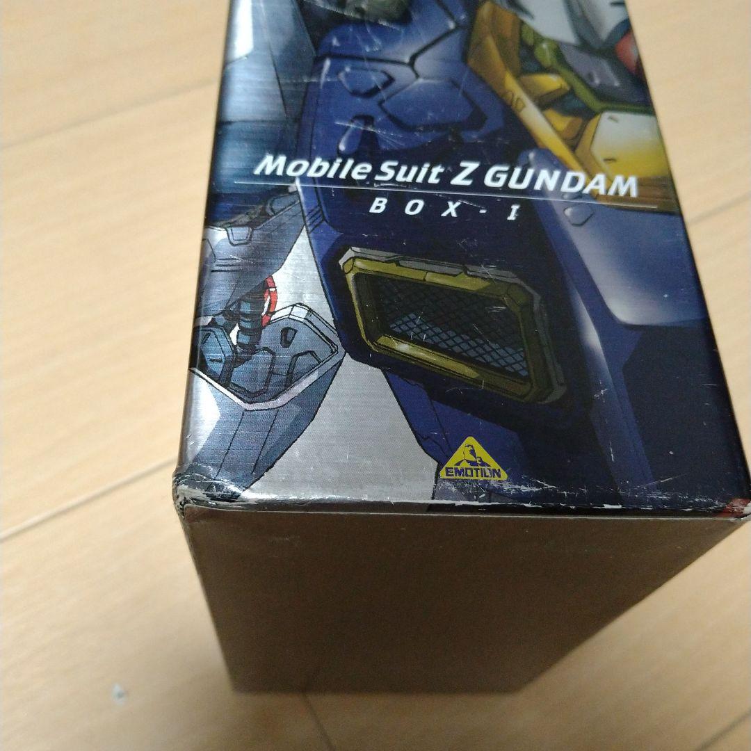 s*o様 機動戦士Zガンダム メモリアルDVDBOX 3巻セット