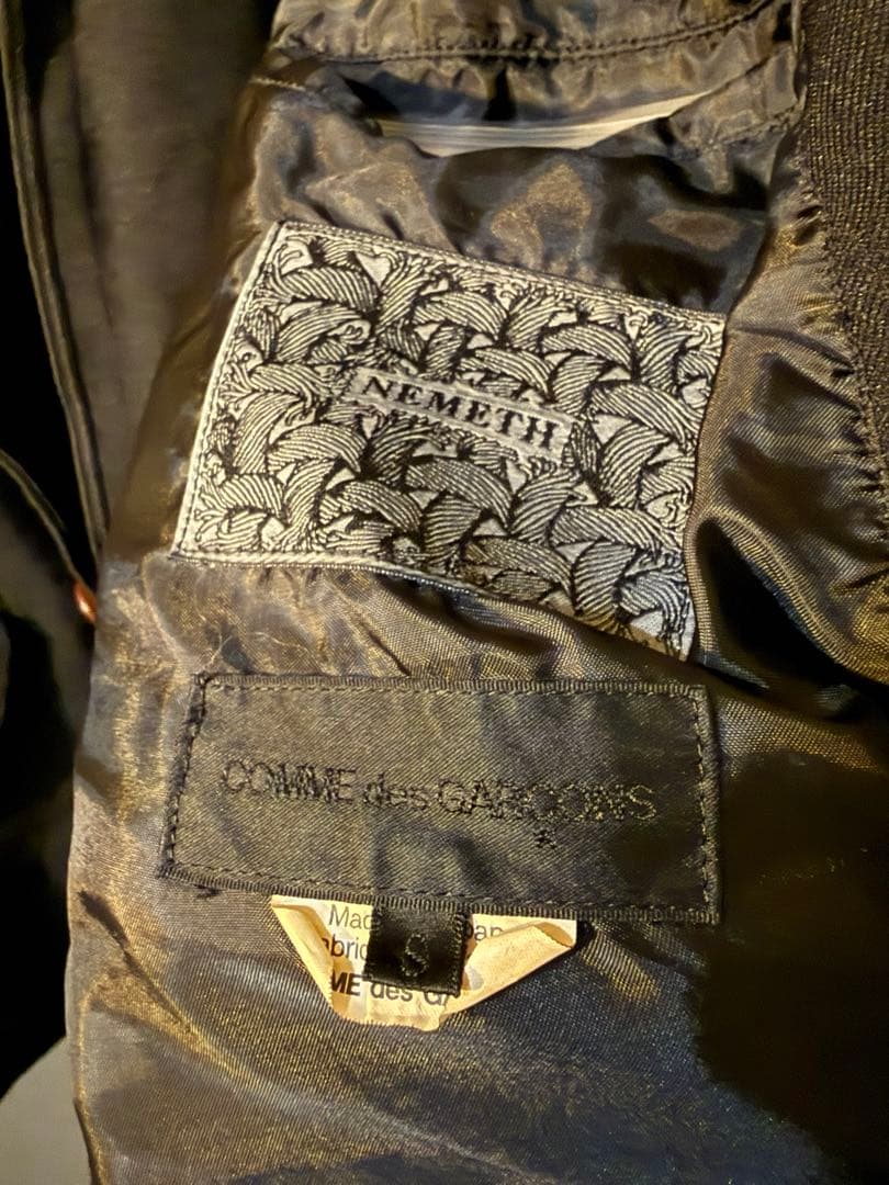 comme des garcons nemeth ジャケット ギャルソン ネメス