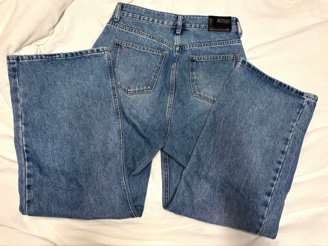 na.e Straight Pocket Jeans Mサイズ 通常丈
