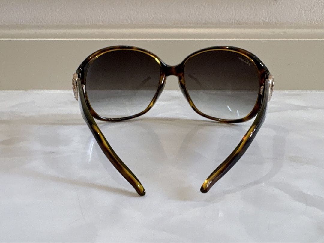 GUCCI グッチ サングラス インターロッキングG ハート ゴールド