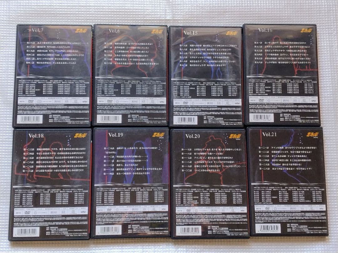 北斗の拳　DVD
