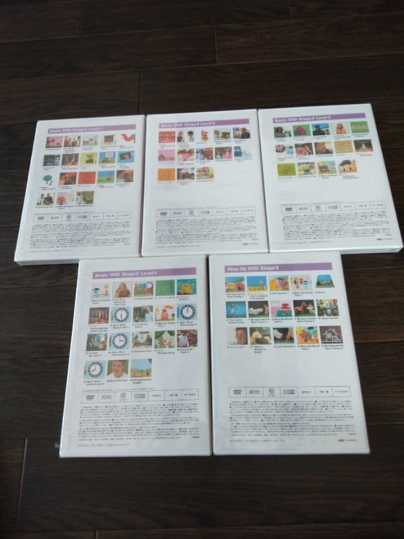 新品　ワールドワイドキッズ　Worldwide Kids　ステージ 6 DVD